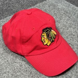 Chicago‎ Blackhawks Team Hat Red NHL National Hockey League cap